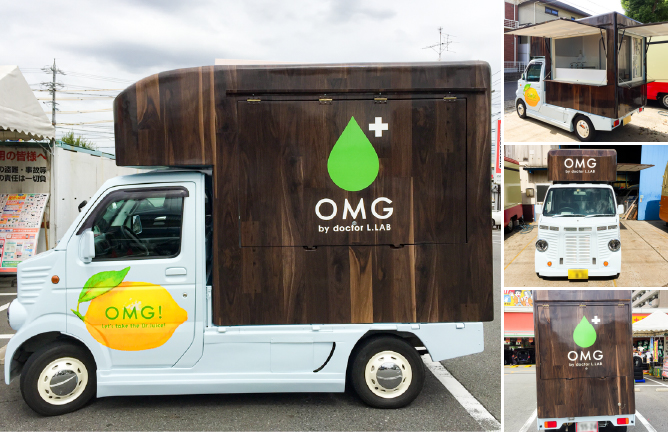 初心者でも始めやすい軽トラタイプの移動販売車（キッチンカー）