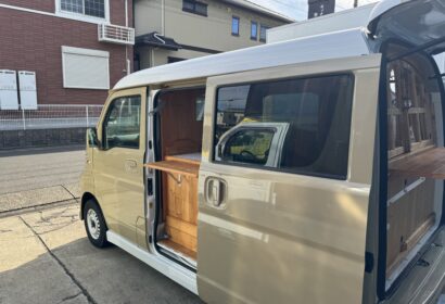 軽バンベース　（フレンチバス仕様）